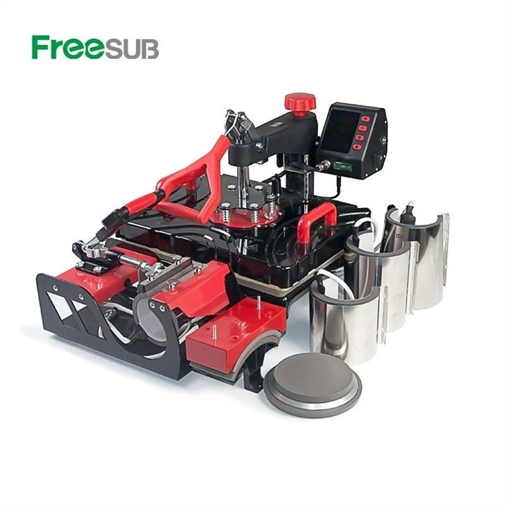 5 in 1 Printing Machine