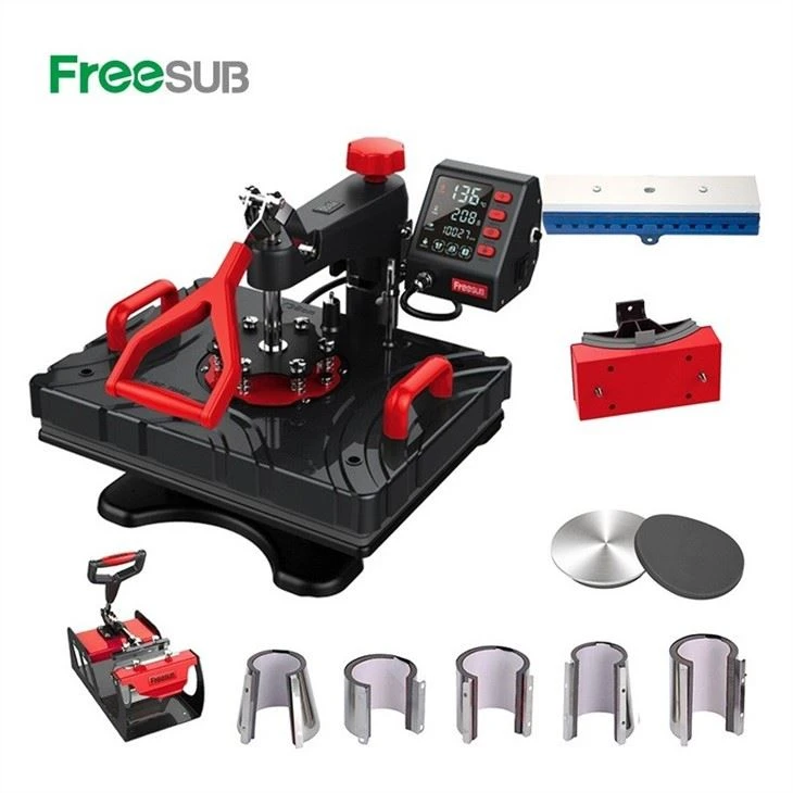 5 in 1 Printing Machine