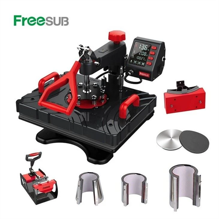 5 in 1 Printing Machine