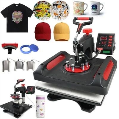 DIY Asenna 11 in 1 Heat Press Combo Printing Machine