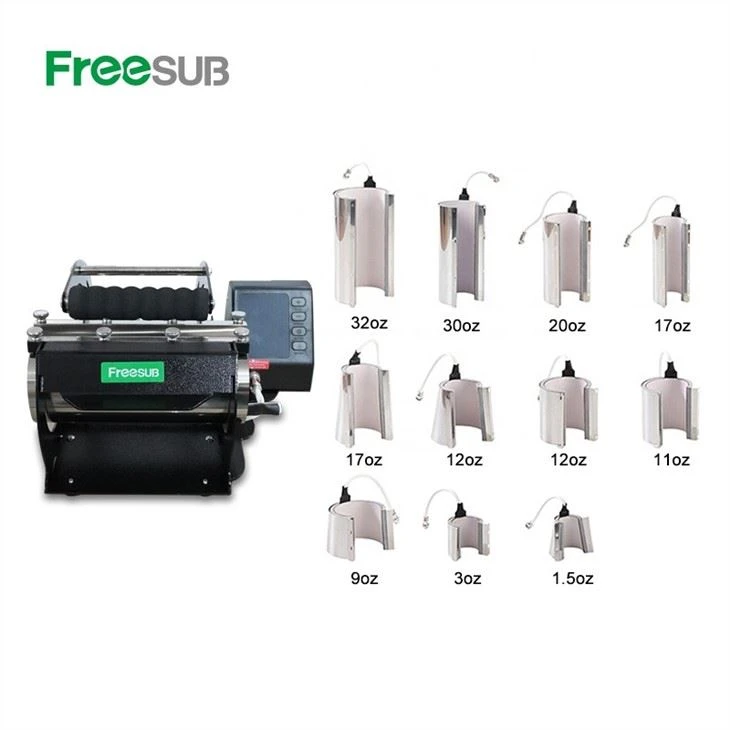 Tumbler Heat Press 11 in 1 Bottle Machine
